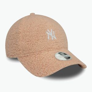 Női baseballsapka New Era Borg 9FORTY New York Yankees pastel pink (Borg 9FORTY New York Yankees 60580740) kép