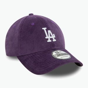 Baseballsapka New Era Cord 9FORTY Los Angeles Dodgers dark purple (Cord 9FORTY Los Angeles Dodgers 60580822) kép