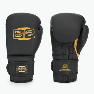 Boxkesztyű DIVISION B-2 Pro Carbon black/gold (Pro Carbon DIV-TG03) kép