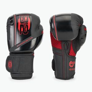 Boxkesztyű DIVISION B-2 Pro Carbon black/red (Pro Carbon DIV-TG02) kép