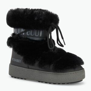 Hótaposó Moon Boot Ltrack Faux Fur black (Ltrack Faux Fur Wp 80D2450130-N001) kép