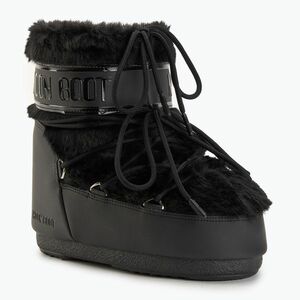 Női hótaposó Moon Boot Icon Low Faux Fur black (Icon Low Faux Fur 80D1409390-N001) kép