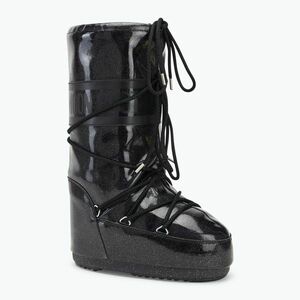 Hótaposó Moon Boot Icon Glitter black (Icon Glitter 80D1402850-N001) kép