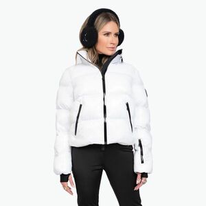 Női síkabát Nikkie Gstaad Laquer Ski bright white (Gstaad Laquer Ski N 4-262 2407) kép