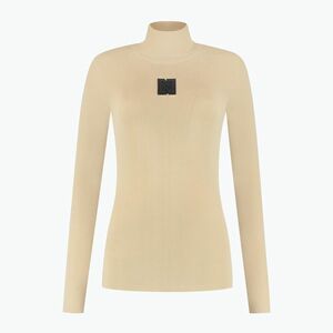 Női pulóver Nikkie Jolie Ski Turtle Neck pebble (Jolie Ski Turtle Neck N 7-252 2407) kép