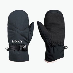 Gyerek snowboard kesztyű ROXY Roxy Jetty Girl Solid Mitt true black (Jetty Girl Solid Mitt ERGHN03046-KVJ0) kép
