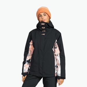 Női snowboard kabát ROXY Galaxy peach pink big dreamy picture (Galaxy ERJTJ03484-MGK1) kép