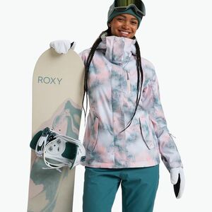 Női snowboard kabát ROXY Roxy Jetty sea pine mystery fog (Roxy Jetty ERJTJ03492-BPF4) kép