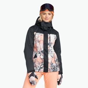 Női snowboard kabát ROXY Roxy Jetty Block peach pink dreamy picture (Roxy Jetty Block ERJTJ03482-MGK2) kép