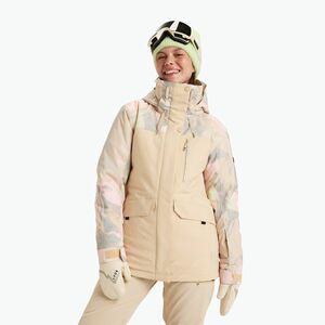 Női snowboard kabát ROXY Dawnrae Parka pebble swirl (Dawnrae Parka ERJTJ03471-TGJ1) kép