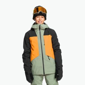 Gyerek snowboard kabát Quiksilver Ambition sea spray (Ambition EQBTJ03213-GLW0) kép