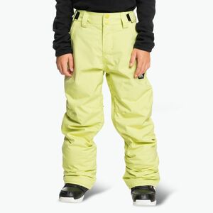 Gyerek snowboard nadrág Quiksilver Estate celery green (Estate EQBTP03055-GEL0) kép