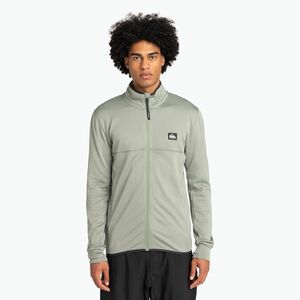 Férfi snowboard pulóver Quiksilver Steep Point Full Zip Fleece sea spray (Steep Point Full Zip Fleece EQYFT04969-GLW0) kép
