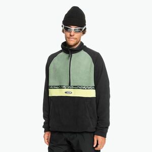 Férfi snowboard pulóver Quiksilver Champagne Powder Fleece true black (Champagne Powder Fleece EQYFT04978-KVJ0) kép