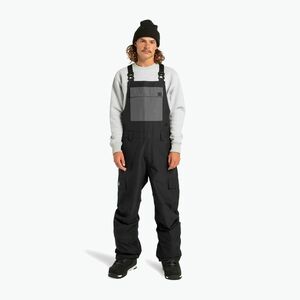 Férfi snowboard nadrág DC Docile Bib black (Docile Bib ADYTP03052-KVJ0) kép