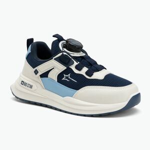 BIG STAR gyermek cipő RR374037 fehér / tengerészkék (RR374037) kép