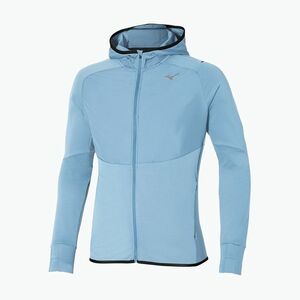 Férfi futókabát Mizuno Warmalite Hybrid Full Zip glacier lake (Warmalite Hybrid Full Zip J2GCA50124) kép