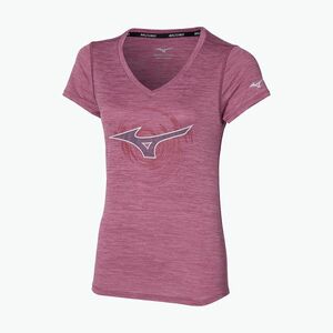 Női futópóló Mizuno Impulse Core RB Tee violet quartz (Impulse Core RB Tee J2GAB71064) kép