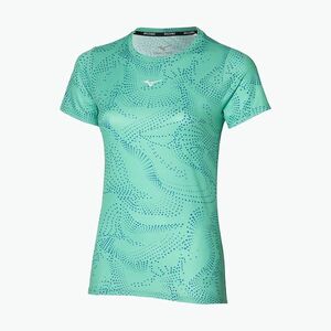 Női futópóló Mizuno Impulse Core Graphic Tee dusty jade (Impulse Core Graphic Tee J2GAB70857) kép