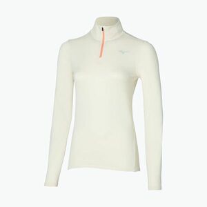 Női hosszú ujjú futófelső Mizuno Impulse Core Half Zip pristine (Impulse Core Half Zip J2GAA71610) kép