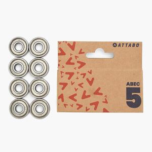 Csapágy ATTABO Bearings ABEC 5 8 db ezüst (Bearings ATB-BEA-ABEC7-01) kép