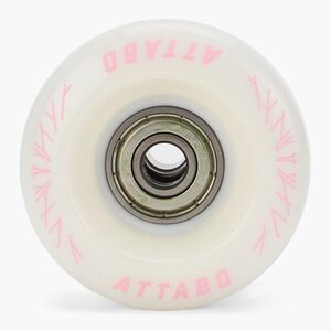 Kerék kétsoros görkorcsolyához ATTABO Quad Wheels 54x32 mm 4 db fehér (Quad Wheels ATB-WH-03BEI) kép