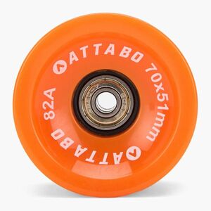 Lonboard kerék ATTABO Longboard Wheels 70x51 mm 4 db narancssárga (Longboard Wheels ATB-WH-05BEI) kép