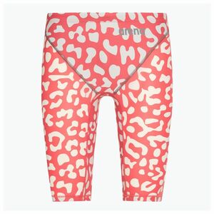 Férfi úszónadrág arena Powerskin ST Next LE Jammer leopard skin geranium (Powerskin ST Next LE Jammer 006351/878) kép