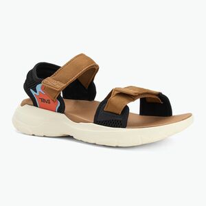 Teva Zymic méz barna / fekete férfi szandálok (Zymic 1124049-HBBC-8) kép