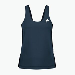 Női tenisz felső HEAD Spirit Tank Top navy (Spirit Tank Top 814225) kép