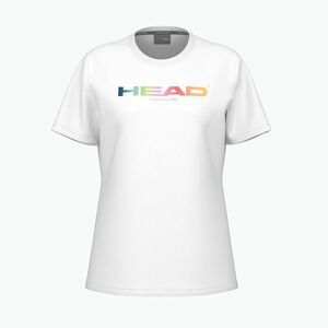 HEAD női tenisz póló Rainbow W fehér (Rainbow W 814445) kép