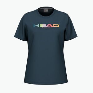 Női tenisz póló HEAD Rainbow W navy (Rainbow W 814445) kép