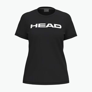 Női tenisz póló HEAD Club Original W fekete (Club Original W 814845) kép