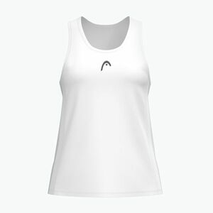 Női tenisz felső HEAD Club 25 Tech Tank Top W fehér (Club 25 Tech Tank Top W 814735) kép