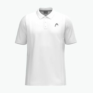 Férfi tenisz póló póló HEAD Club 25 Tech Polo fehér (Club 25 Tech Polo 811715) kép