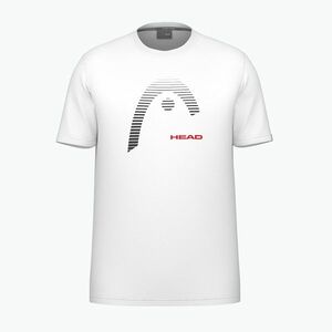 HEAD férfi teniszpóló Carl fehér (Carl 811395) kép