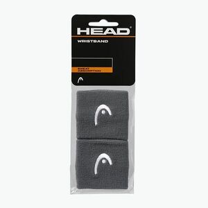 HEAD csuklópánt 2.5" 2 db antracit (Wristband 2.5" 285050) kép