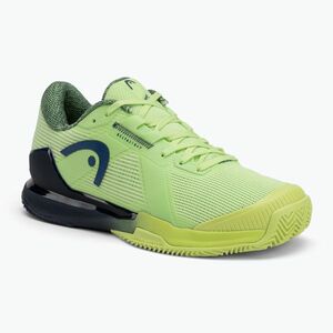 Férfi teniszcipő HEAD Sprint Pro 4.0 Clay lime/ navy (Sprint Pro 4.0 Clay 273155) kép