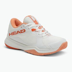 Női evezős cipő HEAD Motion Team fehér/ korall (Motion Team Padel W 274695) kép