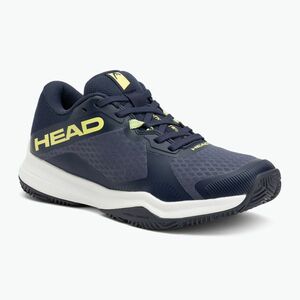 HEAD férfi evezős cipő Motion Team navy/ lime (Motion Team Padel 273685) kép