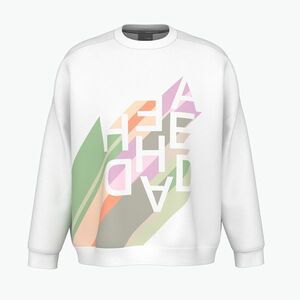 HEAD női Rally Crewneck pulóver fehér (Rally Crewneck 814415) kép