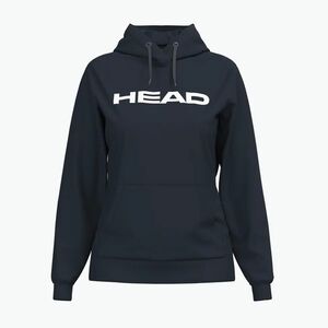 Női HEAD Club Original kapucnis pulóver, sötét színű (Club Original Hoodie 814825) kép