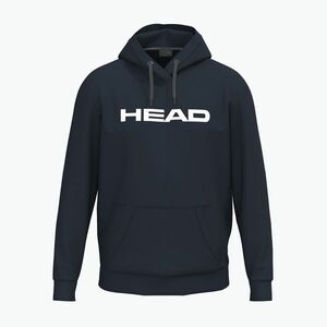 Férfi HEAD Club Original kapucnis pulóver, tengerészkék (Club Original Hoodie 811825) kép
