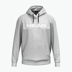 Férfi HEAD Club Original kapucnis pulóver szürke/melange (Club Original Hoodie 811825) kép