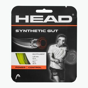 HEAD Synthetic Gut tenisz húr 12 m sárga (Synthetic Gut 281111) kép