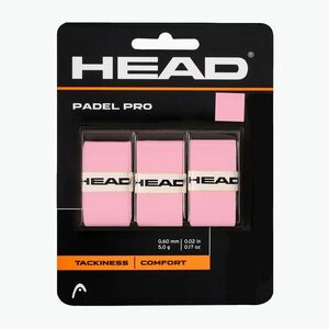HEAD Padel Pro ütőcsomagolás 3 db rózsaszín. (Padel Pro 285111) kép