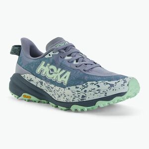 Női futócipő HOKA Speedgoat 6 moonlight/thunder cloud (Speedgoat 6 1147811-MNLG) kép