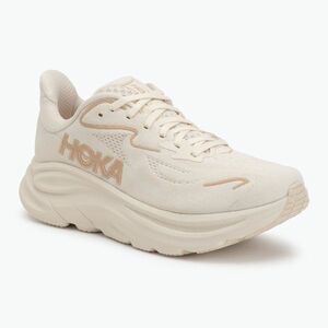 Női futócipő HOKA Clifton 10 vanília/nyírfa (Clifton 10 1162031-VCH) kép