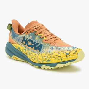HOKA Speedgoat 6 férfi futócipő tera cotta/mountain fog (Speedgoat 6 1147791-TTT) kép