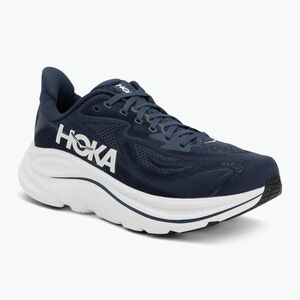 Férfi futócipő HOKA Clifton 10 navy/fehér (Clifton 10 1162030-NWT) kép